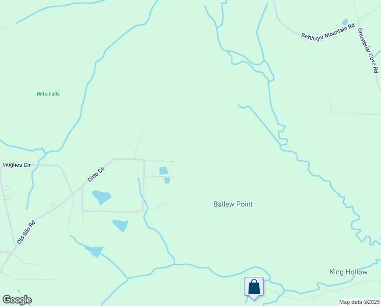 map of restaurants, bars, coffee shops, grocery stores, and more near in Laceys Spring
