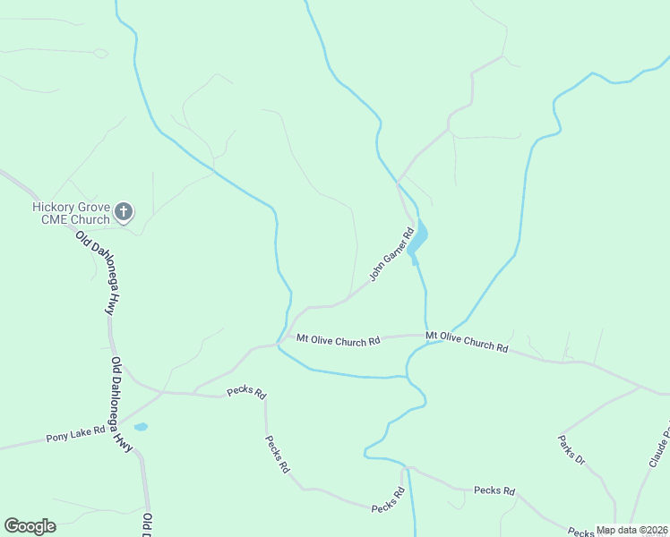 map of restaurants, bars, coffee shops, grocery stores, and more near 200-236 Summer Glen Road in Dahlonega