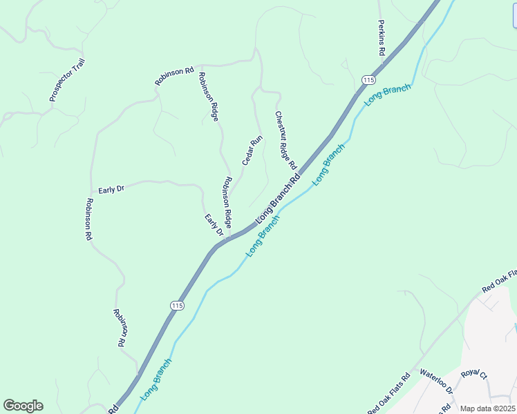 map of restaurants, bars, coffee shops, grocery stores, and more near 297 Holly Ridge in Dahlonega