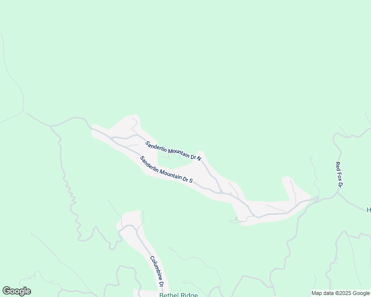 map of restaurants, bars, coffee shops, grocery stores, and more near 276 Sanderlin Mountain Drive in Dawsonville