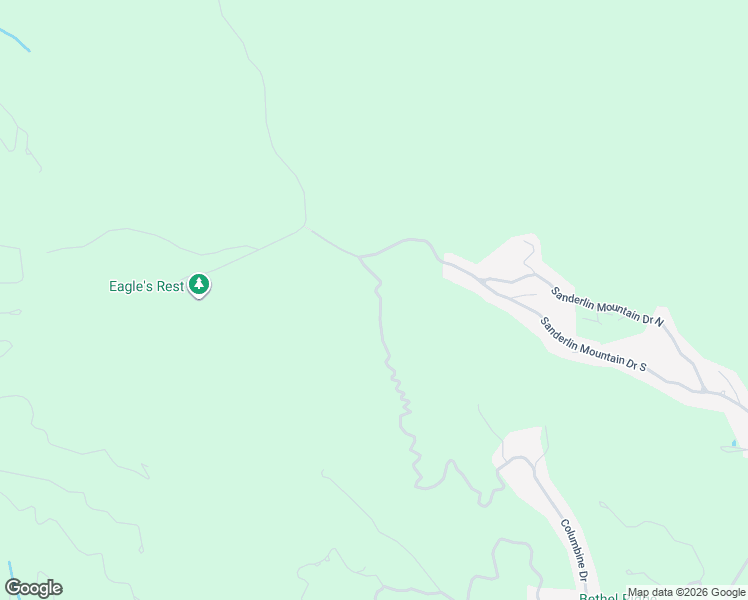 map of restaurants, bars, coffee shops, grocery stores, and more near 5171 Deer Run Ridge in Dawsonville