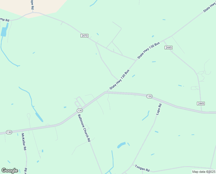 map of restaurants, bars, coffee shops, grocery stores, and more near 8971 North Carolina 130 in Fairmont