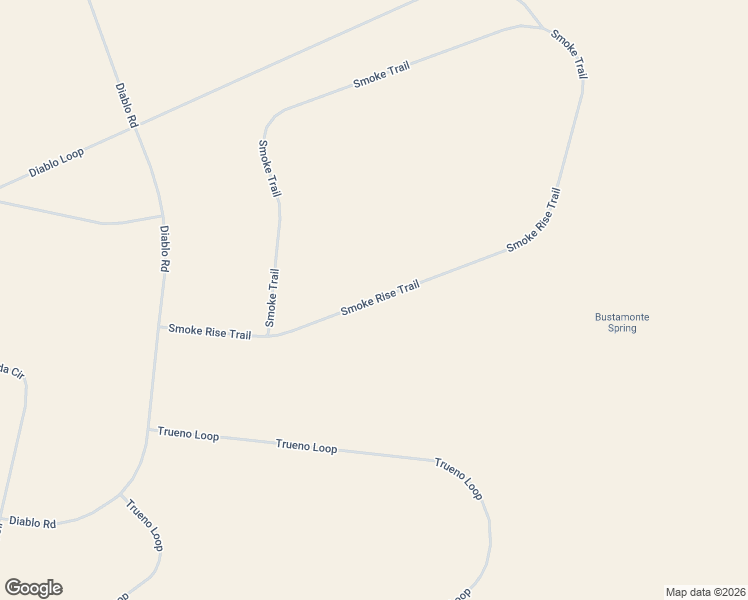 map of restaurants, bars, coffee shops, grocery stores, and more near Smoke Rise Trail in Valencia County