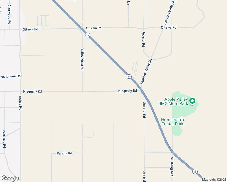 map of restaurants, bars, coffee shops, grocery stores, and more near Lynn Road in Apple Valley