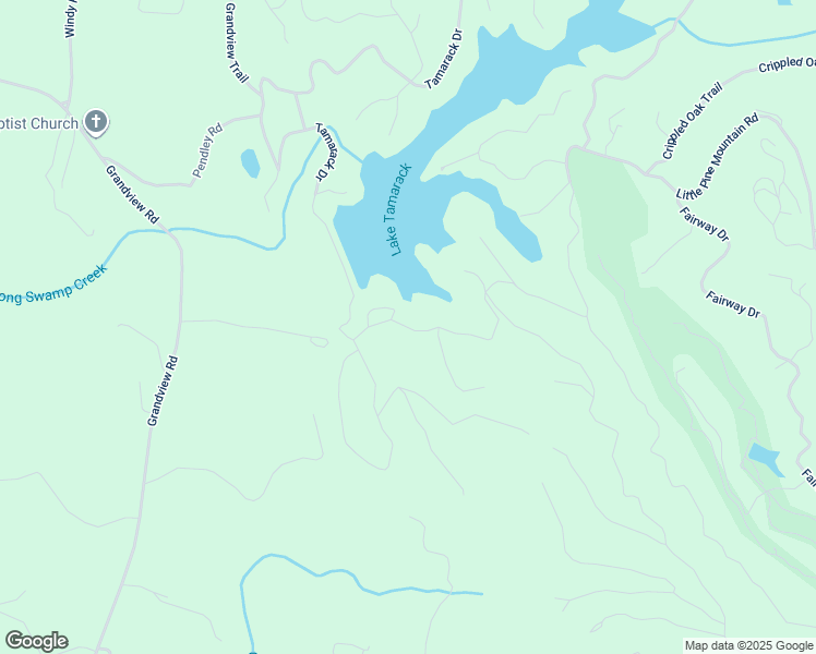 map of restaurants, bars, coffee shops, grocery stores, and more near 3797 Tamarack Drive in Jasper