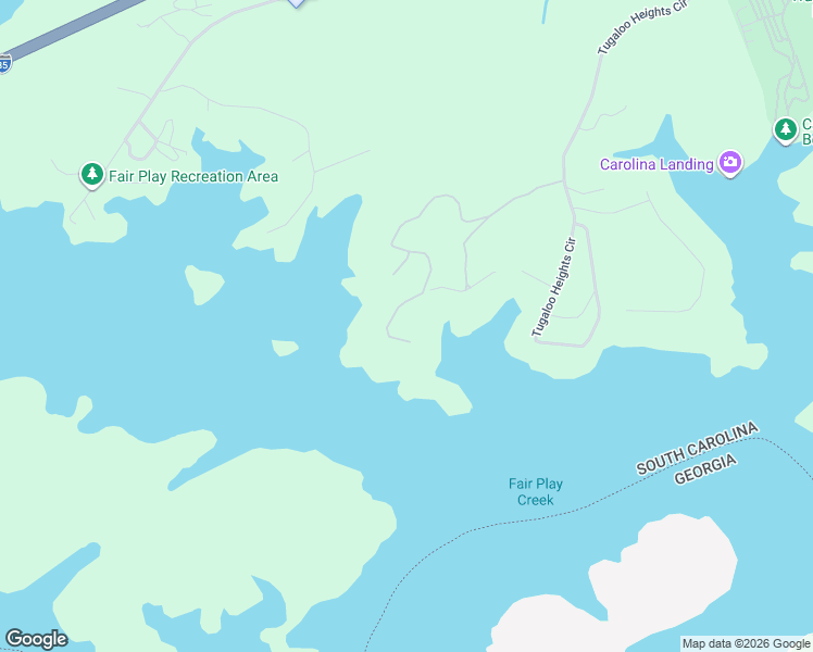map of restaurants, bars, coffee shops, grocery stores, and more near 476 Overlook Drive in Fair Play