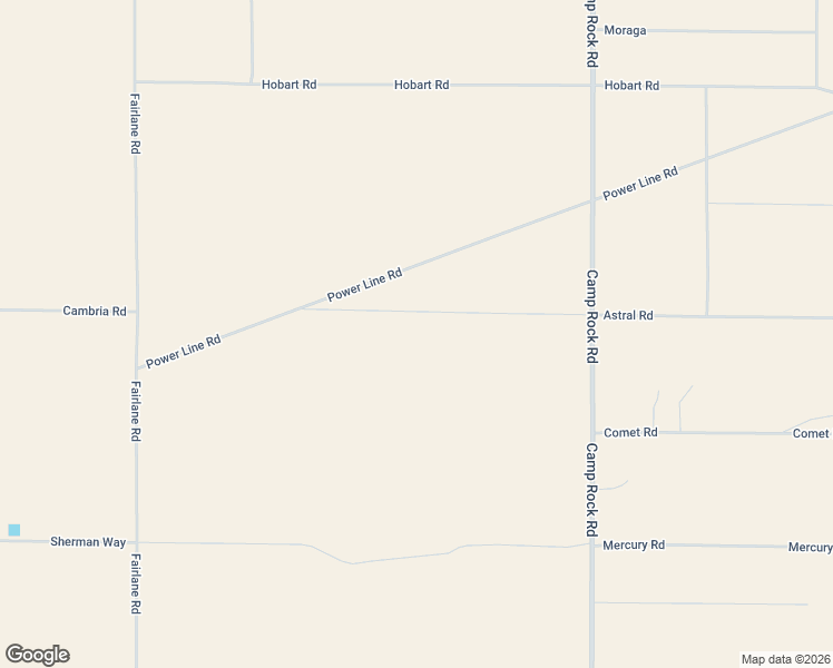 map of restaurants, bars, coffee shops, grocery stores, and more near in Lucerne Valley