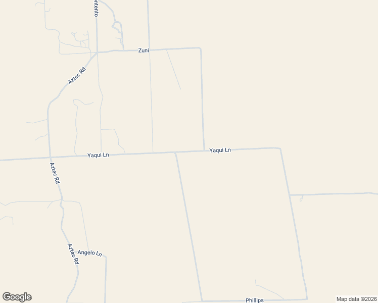 map of restaurants, bars, coffee shops, grocery stores, and more near Yaqui Lane in Snowflake