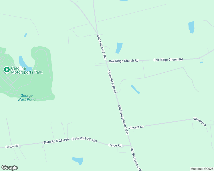 map of restaurants, bars, coffee shops, grocery stores, and more near 3915 Old Georgetown Road West in Kershaw