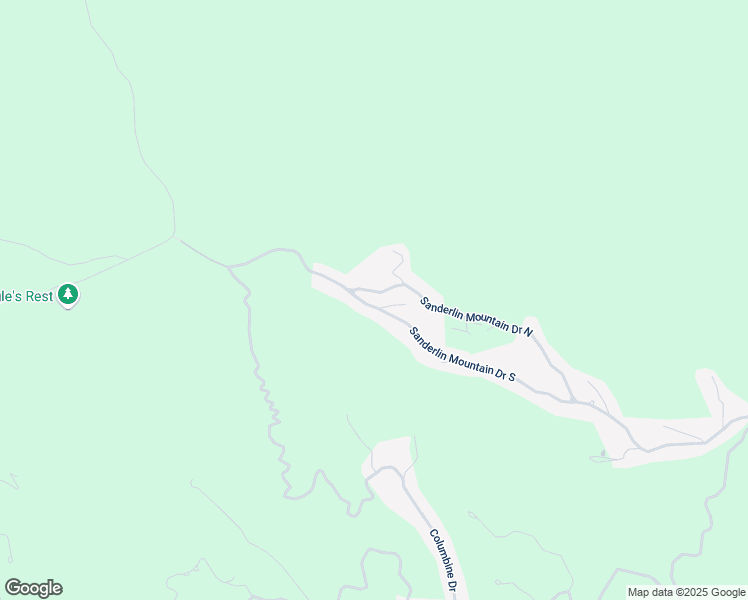 map of restaurants, bars, coffee shops, grocery stores, and more near 21 Sanderlin Mountain Drive South in Big Canoe