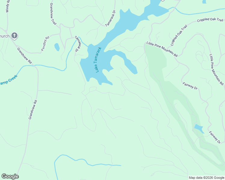 map of restaurants, bars, coffee shops, grocery stores, and more near 3983 Tamarack Drive in Jasper