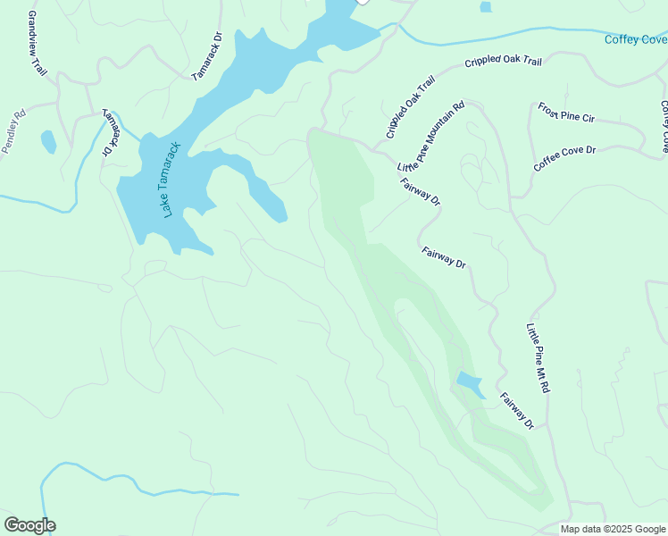 map of restaurants, bars, coffee shops, grocery stores, and more near 2218 Mulligan Way in Jasper