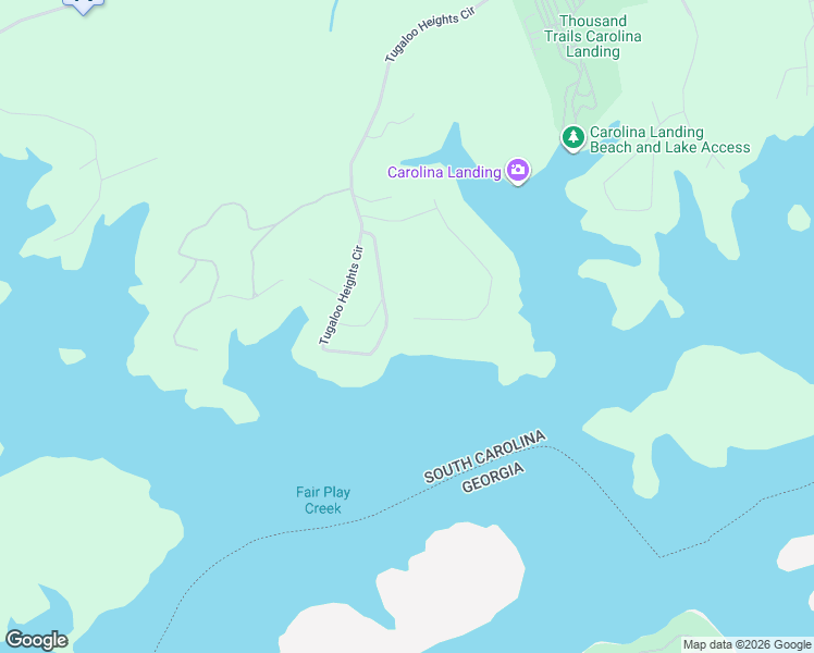 map of restaurants, bars, coffee shops, grocery stores, and more near 253 C-20-20A in Fair Play