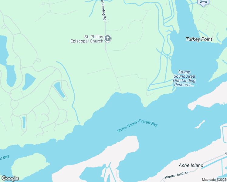 map of restaurants, bars, coffee shops, grocery stores, and more near 740 Tar Landing Rd in Holly Ridge