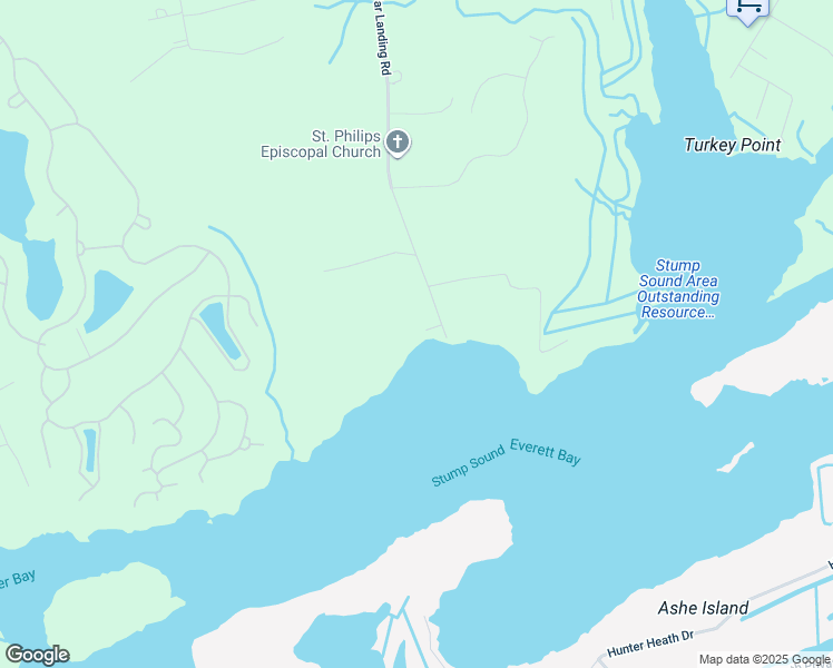 map of restaurants, bars, coffee shops, grocery stores, and more near 740 Tar Landing Rd in Holly Ridge