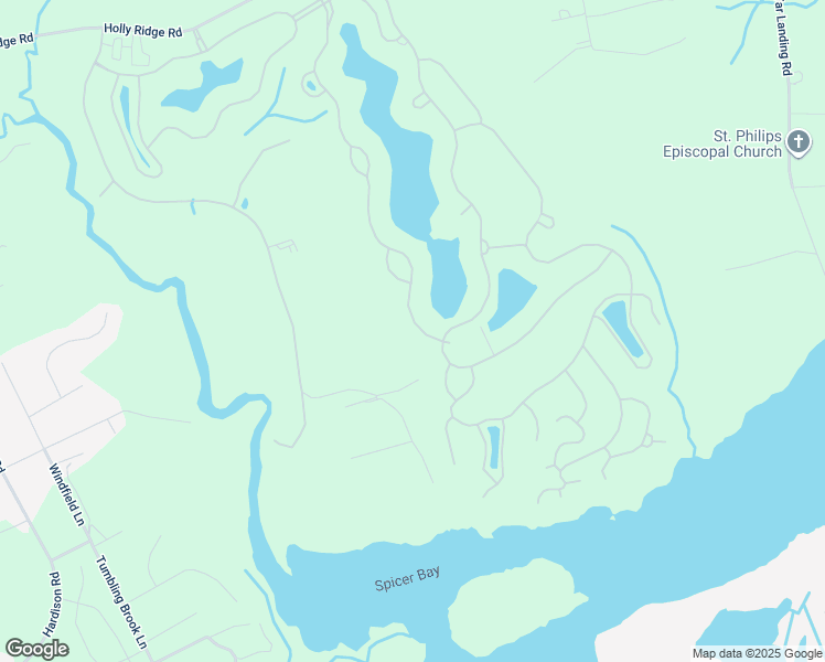 map of restaurants, bars, coffee shops, grocery stores, and more near 466 Summerhouse Drive in Holly Ridge