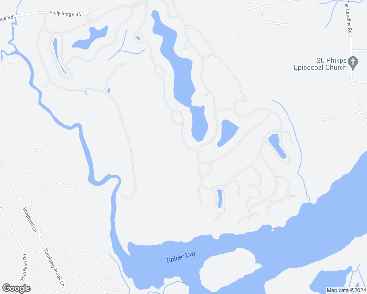map of restaurants, bars, coffee shops, grocery stores, and more near 466 Summerhouse Drive in Holly Ridge