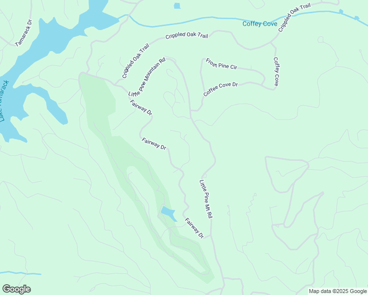 map of restaurants, bars, coffee shops, grocery stores, and more near 175 Fairview Court in Jasper