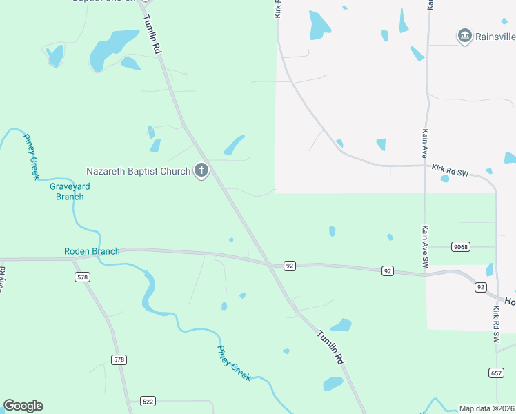 map of restaurants, bars, coffee shops, grocery stores, and more near 2457 County Road 92 in Fyffe