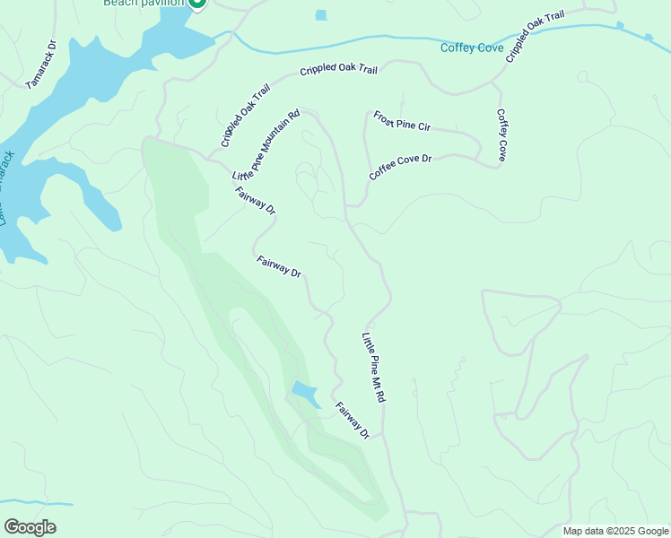 map of restaurants, bars, coffee shops, grocery stores, and more near 175 Fairview Court in Jasper