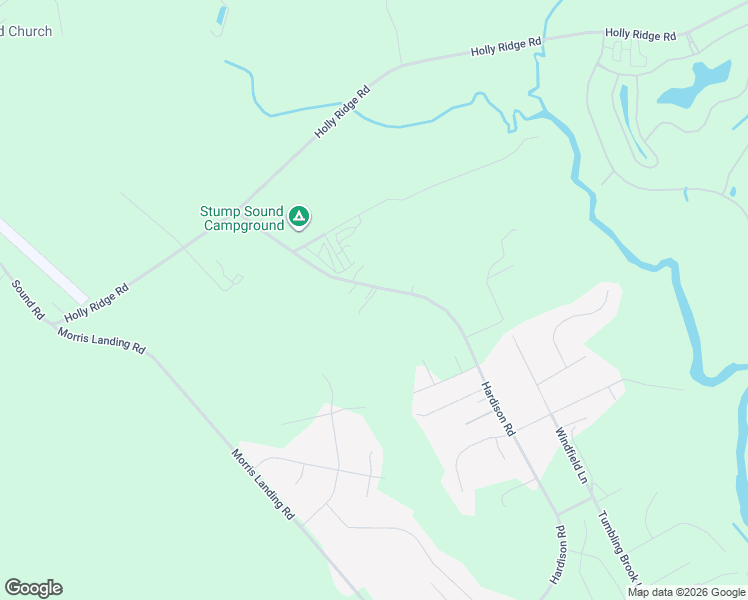 map of restaurants, bars, coffee shops, grocery stores, and more near 182 Hardison Road in Holly Ridge