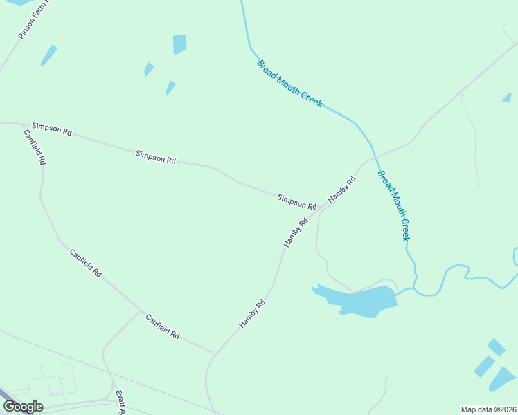 map of restaurants, bars, coffee shops, grocery stores, and more near 205 Simpson Road in Honea Path
