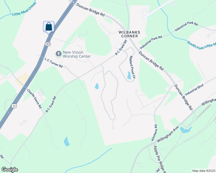map of restaurants, bars, coffee shops, grocery stores, and more near 254 Chandler Heights Circle in Alto