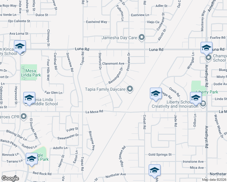 map of restaurants, bars, coffee shops, grocery stores, and more near 13038 Spelman Drive in Victorville