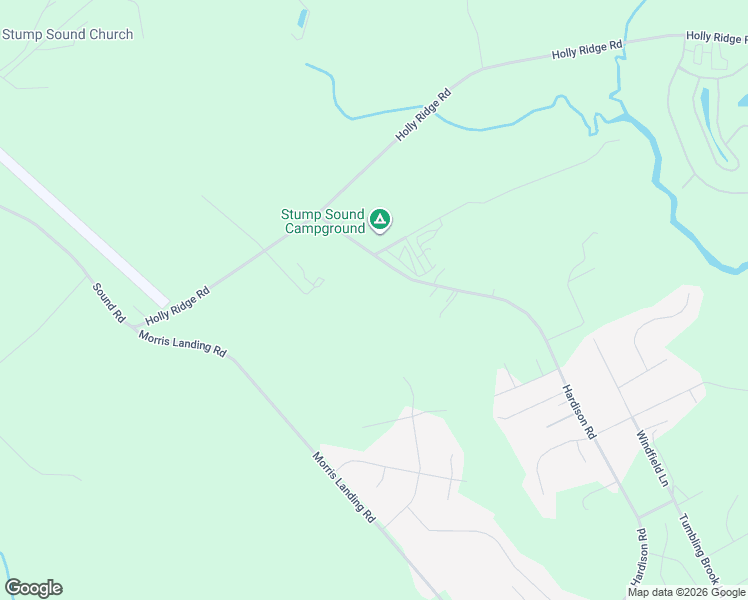 map of restaurants, bars, coffee shops, grocery stores, and more near 182 Hardison Road in Holly Ridge