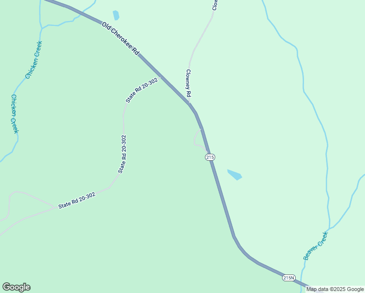 map of restaurants, bars, coffee shops, grocery stores, and more near 5593 South Carolina 215 in Blair