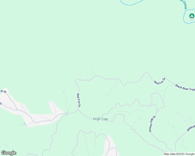 map of restaurants, bars, coffee shops, grocery stores, and more near 5574 Red Fox Drive in Dawsonville