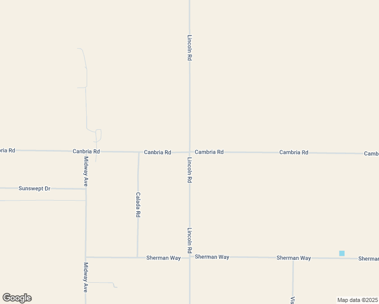 map of restaurants, bars, coffee shops, grocery stores, and more near Cambria Road in Lucerne Valley