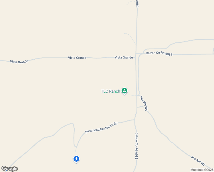 map of restaurants, bars, coffee shops, grocery stores, and more near 1273 York Ranch Road in Pie Town