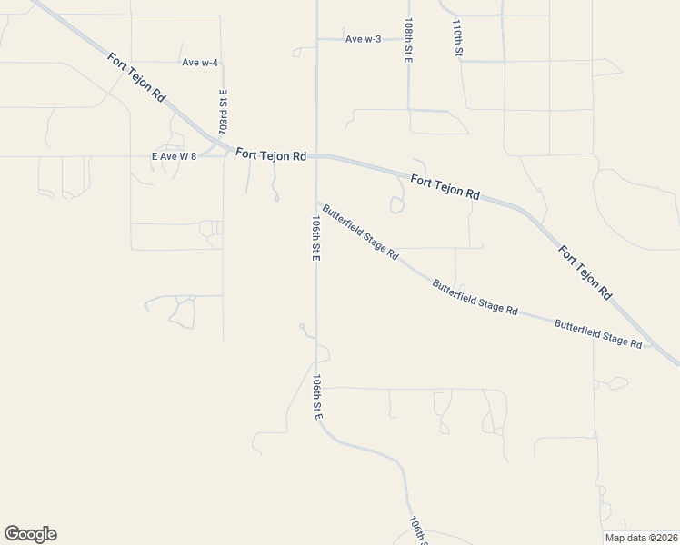 map of restaurants, bars, coffee shops, grocery stores, and more near 33000 106th Street East in Littlerock