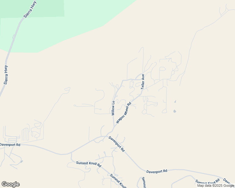 map of restaurants, bars, coffee shops, grocery stores, and more near 32580 Willow Lane in Agua Dulce