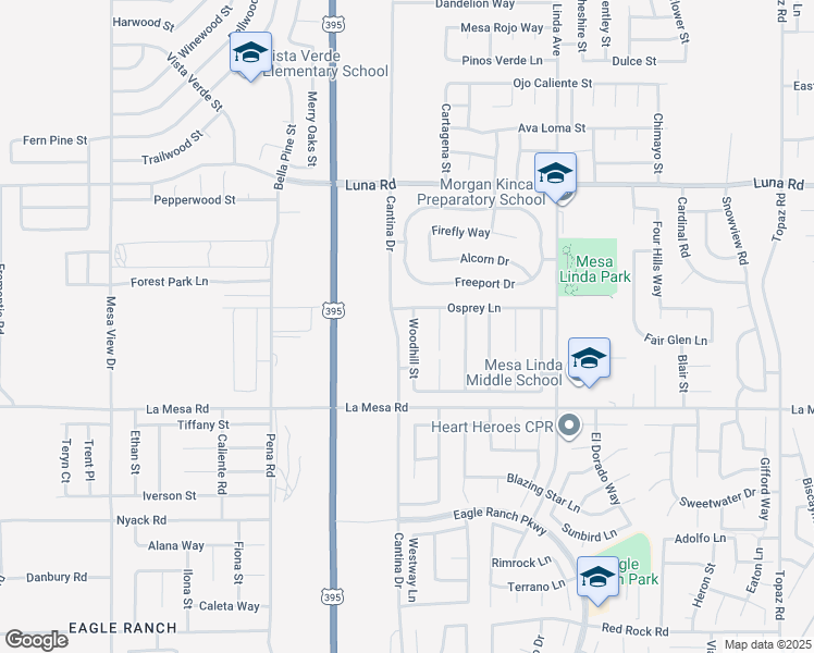 map of restaurants, bars, coffee shops, grocery stores, and more near 13014 Wood Hill Street in Victorville