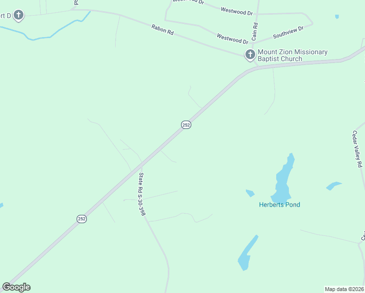 map of restaurants, bars, coffee shops, grocery stores, and more near 2929 South Carolina 252 in Laurens