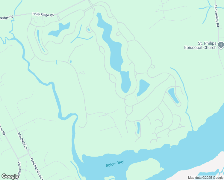 map of restaurants, bars, coffee shops, grocery stores, and more near 512 Boneset Park Drive in Holly Ridge