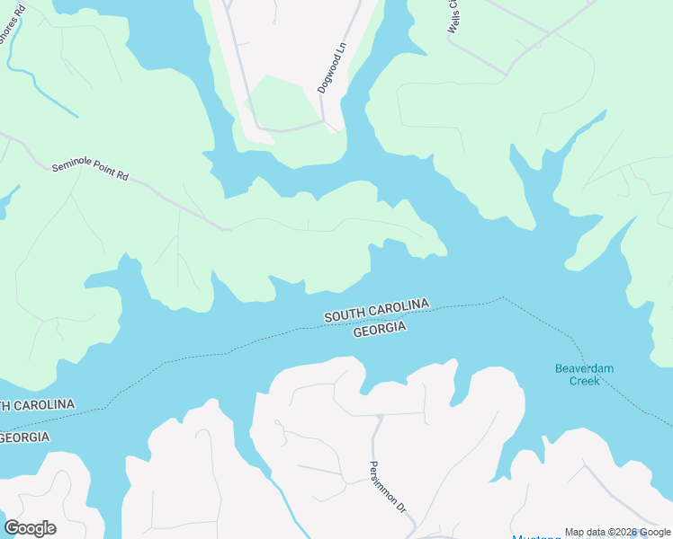 map of restaurants, bars, coffee shops, grocery stores, and more near 736 Seminole Point Road in Fair Play