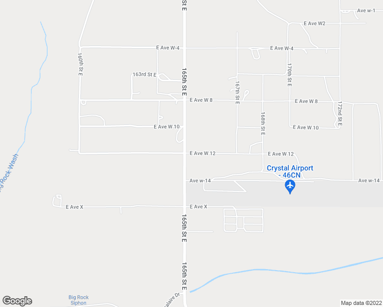 map of restaurants, bars, coffee shops, grocery stores, and more near East Avenue West 12 in Los Angeles County