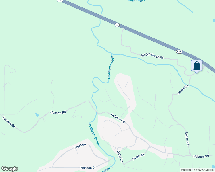 map of restaurants, bars, coffee shops, grocery stores, and more near 250 Whispering Pebbles Trail in Jasper