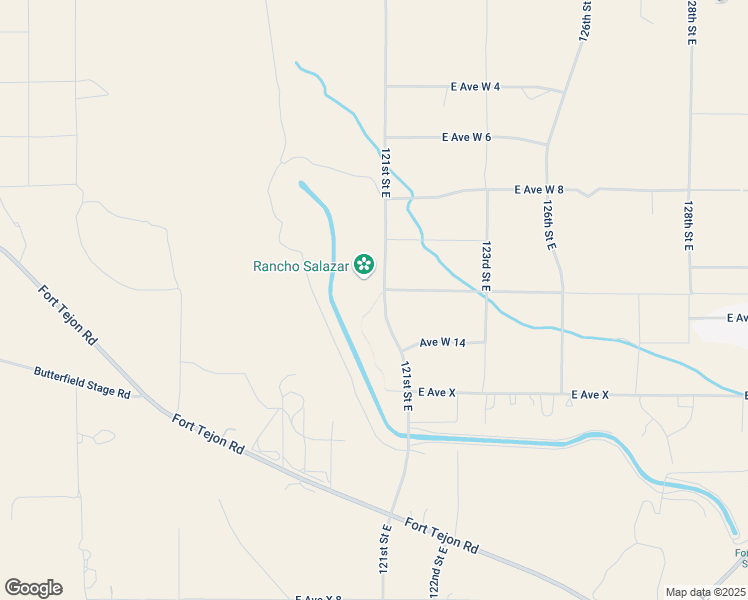 map of restaurants, bars, coffee shops, grocery stores, and more near Avenue w-12 in Los Angeles County