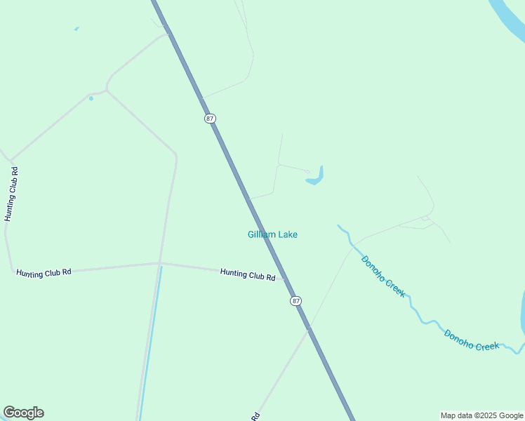 map of restaurants, bars, coffee shops, grocery stores, and more near 14343 North Carolina 87 in Council