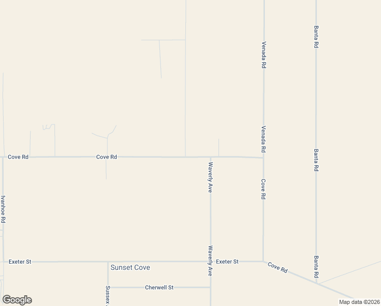 map of restaurants, bars, coffee shops, grocery stores, and more near 30426 Cove Road in Lucerne Valley