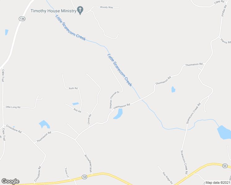 map of restaurants, bars, coffee shops, grocery stores, and more near 364 Stephen Thomas Drive in Talking Rock