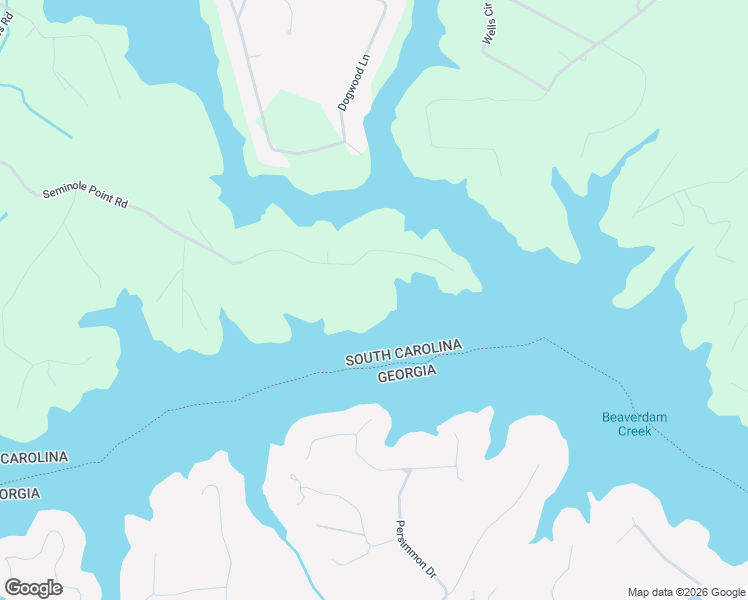 map of restaurants, bars, coffee shops, grocery stores, and more near 736 Seminole Point Road in Fair Play