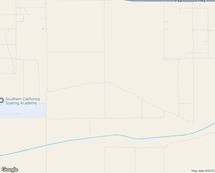 map of restaurants, bars, coffee shops, grocery stores, and more near Llano Cutoff in Los Angeles County