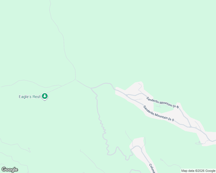 map of restaurants, bars, coffee shops, grocery stores, and more near 1364 Deer Run Ridge in Big Canoe