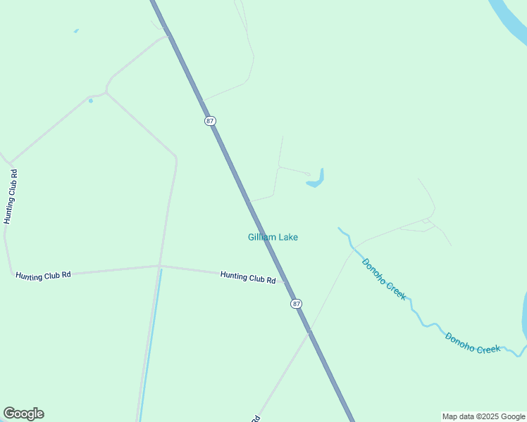 map of restaurants, bars, coffee shops, grocery stores, and more near 14343 North Carolina 87 in Council