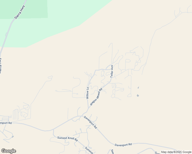 map of restaurants, bars, coffee shops, grocery stores, and more near 32600 Willow Lane in Agua Dulce